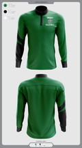 Nordonia Knights Volleyball 89412151 Quarter Zip Jacket - 1