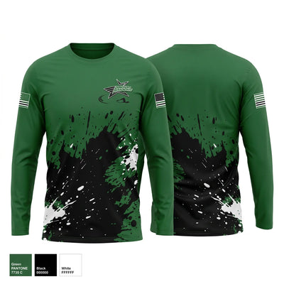 Dayton Raiders 90001278 Long Sleeve Performance Shirt - 1