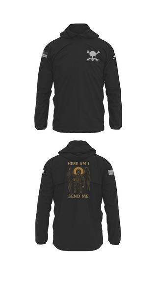 Windbreaker, Charlie Co., , Teamtime, Team time, sublimation, custom sports apparel, team uniforms, spirit wear, spiritwear, sports uniforms, custom shirts, team store, custom team store, fundraiser sports, apparel fundraiser