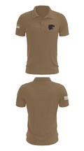 Edmeston Central High School Cheer 72476003 Short Sleeve Performance Polo - 3