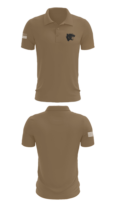 Edmeston Central High School Cheer 72476003 Short Sleeve Performance Polo - 3