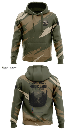 Hoodie, Public Land Bow Hunters, , Teamtime, Team time, sublimation, custom sports apparel, team uniforms, spirit wear, spiritwear, sports uniforms, custom shirts, team store, custom team store, fundraiser sports, apparel fundraiser