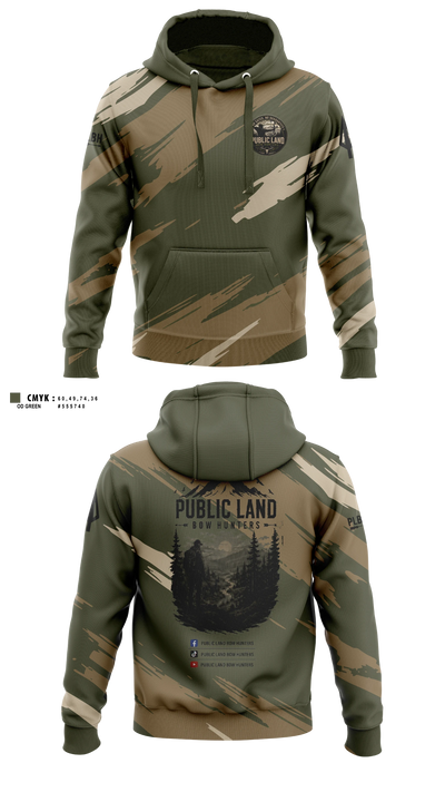 Public Land Bow Hunters Hoodie - 4