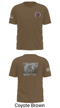 345th TRS 44562231 Old School Cotton Feel Shirt - 10