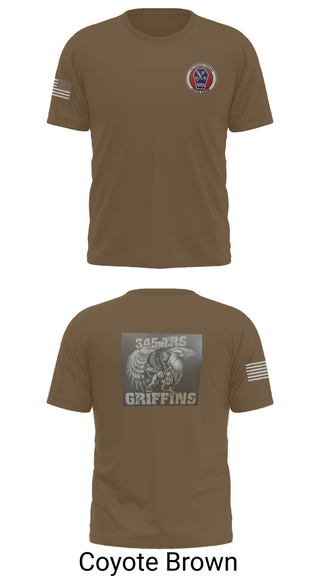 Old School Cotton Feel Shirt, 345th TRS, , Teamtime, Team time, sublimation, custom sports apparel, team uniforms, spirit wear, spiritwear, sports uniforms, custom shirts, team store, custom team store, fundraiser sports, apparel fundraiser
