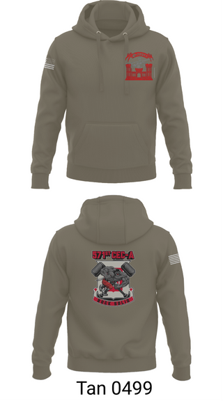 Hoodie, 571st CEC-A, , Teamtime, Team time, sublimation, custom sports apparel, team uniforms, spirit wear, spiritwear, sports uniforms, custom shirts, team store, custom team store, fundraiser sports, apparel fundraiser