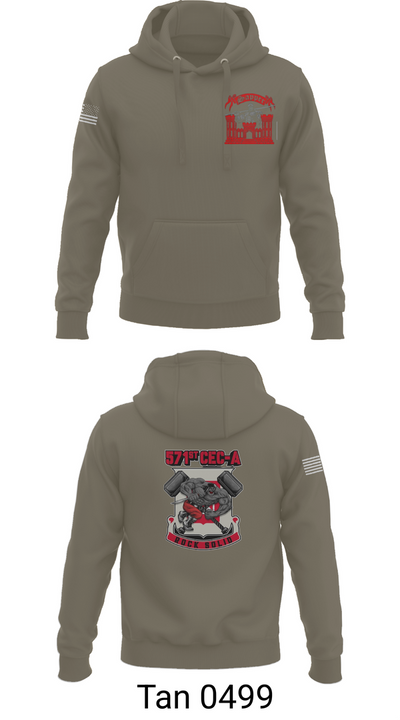 571st CEC-A 52010790 Hoodie - 78
