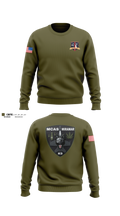 MCAS Miramar Military Working Dog Section Crew Neck Sweatshirt - 3