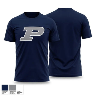 Short Sleeve Performance Shirt, Plummer Middle School Basketball, Men's Basketball, Teamtime, Team time, sublimation, custom sports apparel, team uniforms, spirit wear, spiritwear, sports uniforms, custom shirts, team store, custom team store, fundraiser sports, apparel fundraiser