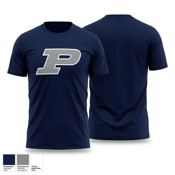 Short Sleeve Performance Shirt, Plummer Middle School Basketball, Men's Basketball, Teamtime, Team time, sublimation, custom sports apparel, team uniforms, spirit wear, spiritwear, sports uniforms, custom shirts, team store, custom team store, fundraiser sports, apparel fundraiser