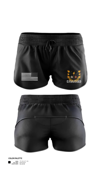 Ranger Panties, Task Force Bataan, , Teamtime, Team time, sublimation, custom sports apparel, team uniforms, spirit wear, spiritwear, sports uniforms, custom shirts, team store, custom team store, fundraiser sports, apparel fundraiser