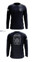 NCRD 19863512 Long Sleeve Performance Shirt - 100