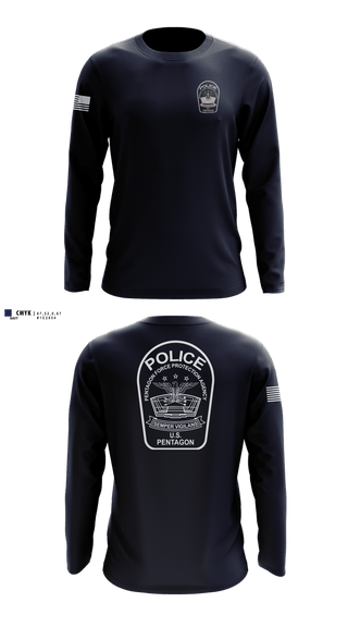 Long Sleeve Performance Shirt, NCRD, Police, Teamtime, Team time, sublimation, custom sports apparel, team uniforms, spirit wear, spiritwear, sports uniforms, custom shirts, team store, custom team store, fundraiser sports, apparel fundraiser