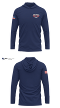 San Angelo Fire Department Long Sleeve Hooded Sun Shirt - 6