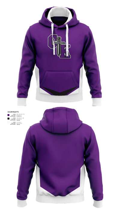 Columbia Knights Football 69359325 Hoodie - 12