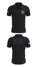 Internet Crimes Against Children Task Force 26697573 Short Sleeve Performance Polo - 18