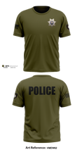 Nashville Police Department, IL Short Sleeve Performance Shirt - 12