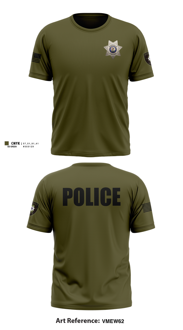 Old School Cotton Feel Shirt, Nashville Police Department, IL, Police, Teamtime, Team time, sublimation, custom sports apparel, team uniforms, spirit wear, spiritwear, sports uniforms, custom shirts, team store, custom team store, fundraiser sports, apparel fundraiser
