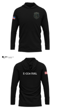 PWCPD E Central 49877170 Long Sleeve Performance Shirt with hood - 3