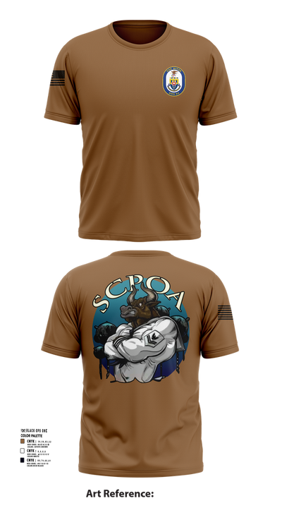 Scpoa 2939861 Short Sleeve Performance Shirt - 104