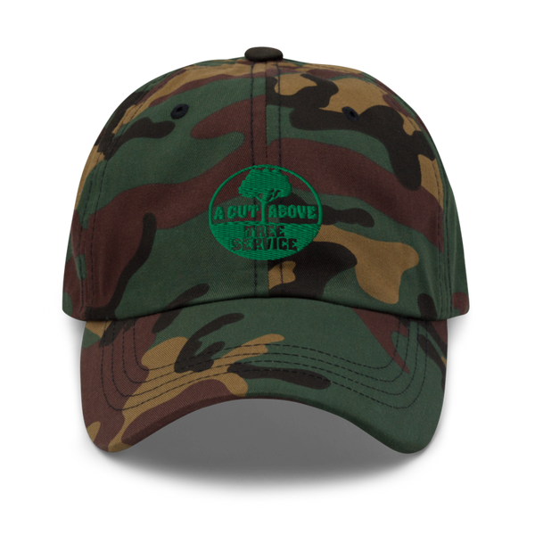 Acut above tree service 53536573 Classic Dad Hat | Yupoong 6245CM