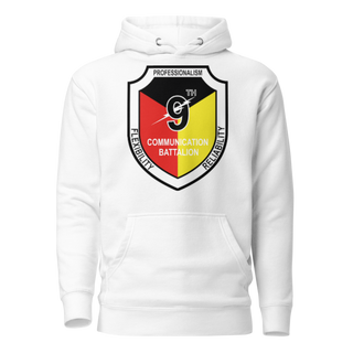Unisex Hoodie - 1 - White