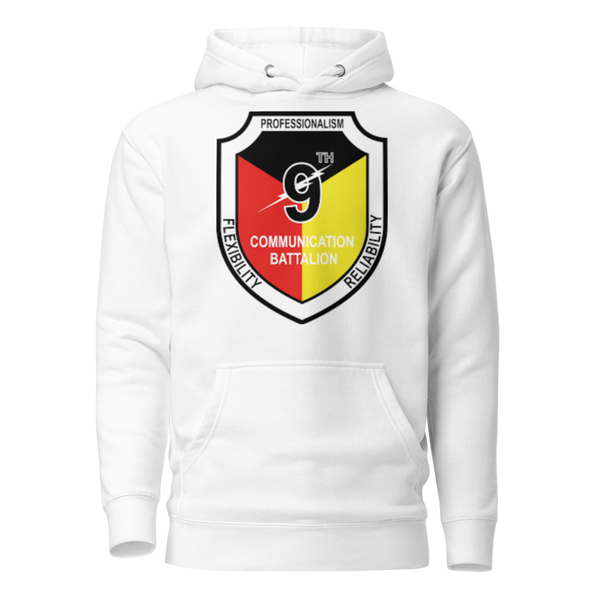 Unisex Hoodie - 1 - White