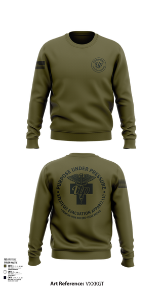 Crew Neck Sweatshirt, 439th AES, , Teamtime, Team time, sublimation, custom sports apparel, team uniforms, spirit wear, spiritwear, sports uniforms, custom shirts, team store, custom team store, fundraiser sports, apparel fundraiser
