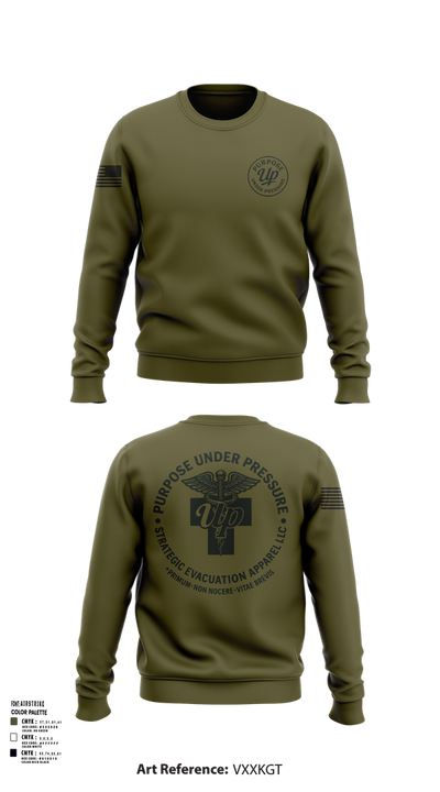 439th AES 50968324 Crew Neck Sweatshirt - 102