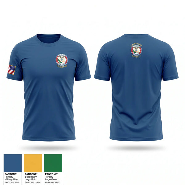 Short Sleeve Performance Shirt, AHEPA, , Teamtime, Team time, sublimation, custom sports apparel, team uniforms, spirit wear, spiritwear, sports uniforms, custom shirts, team store, custom team store, fundraiser sports, apparel fundraiser