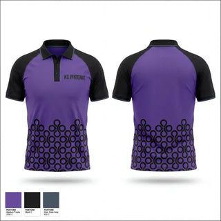 Short Sleeve Performance Polo, KC Phoenix, Softball, Teamtime, Team time, sublimation, custom sports apparel, team uniforms, spirit wear, spiritwear, sports uniforms, custom shirts, team store, custom team store, fundraiser sports, apparel fundraiser