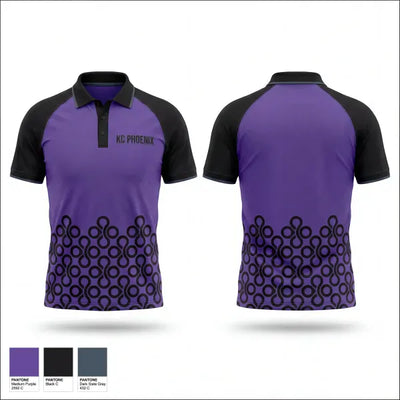 KC Phoenix 31231876 Short Sleeve Performance Polo - 1