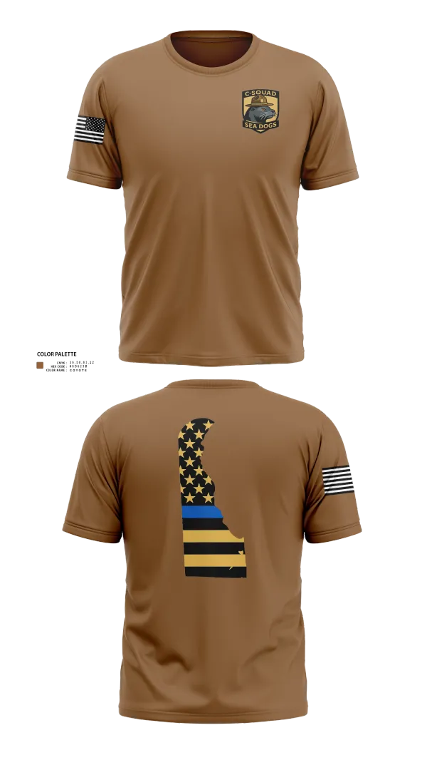Old School Cotton Feel Shirt, C-Squad, Police, Teamtime, Team time, sublimation, custom sports apparel, team uniforms, spirit wear, spiritwear, sports uniforms, custom shirts, team store, custom team store, fundraiser sports, apparel fundraiser
