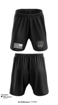 Tullytown Police 11092571 Athletic Shorts With Pockets - 1