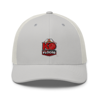 KO FLOORS Retro Trucker Hat | Yupoong 6606