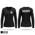 Conejos County Sheriff’s Office Old School Cotton Feel Shirt - 1