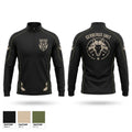 Cerberus unit Quarter Zip Jacket - 1