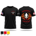 Warthogs MC Old School Cotton Feel Shirt - 1