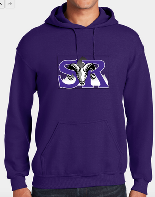 Shadow Ridge Middle School 74771306 Heavy Blend Hooded Sweatshirt - 1