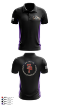 AFJROTC MS-081 DRONE TEAM 88778530 Short Sleeve Performance Polo - 1