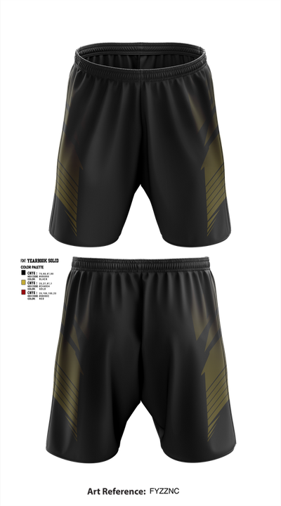 San Fernando Boxing Club 92427997 Athletic Shorts With Pockets - 1