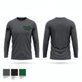 Carroll County Detention officer Long Sleeve Performance Shirt - 1