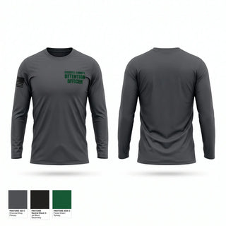 Long Sleeve Performance Shirt, Carroll County Detention officer, Police, Teamtime, Team time, sublimation, custom sports apparel, team uniforms, spirit wear, spiritwear, sports uniforms, custom shirts, team store, custom team store, fundraiser sports, apparel fundraiser