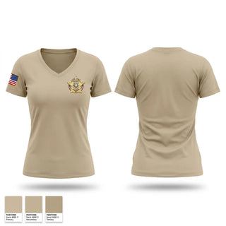 Womens Short Sleeve Vneck Shirt, Stone County Sheriff's Office, Police, Teamtime, Team time, sublimation, custom sports apparel, team uniforms, spirit wear, spiritwear, sports uniforms, custom shirts, team store, custom team store, fundraiser sports, apparel fundraiser