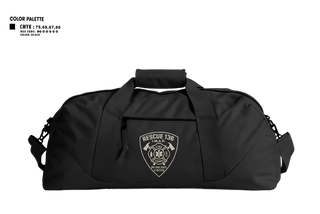 Duffle Bag, Rescue 136, Fire Department, Teamtime, Team time, sublimation, custom sports apparel, team uniforms, spirit wear, spiritwear, sports uniforms, custom shirts, team store, custom team store, fundraiser sports, apparel fundraiser