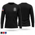Houston Fugitive Operations Alpha 59131115 Long Sleeve Performance Shirt - 1