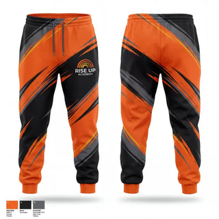 Sweatpants, Rise Up Academy DE, , Teamtime, Team time, sublimation, custom sports apparel, team uniforms, spirit wear, spiritwear, sports uniforms, custom shirts, team store, custom team store, fundraiser sports, apparel fundraiser