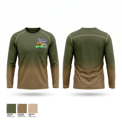 MABAThe Birdman Show Podcast Long Sleeve Performance Shirt - 1