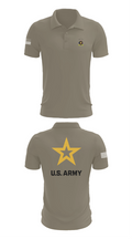University of Toledo Army Marksmanship Unit 95742667 Short Sleeve Performance Polo - 67