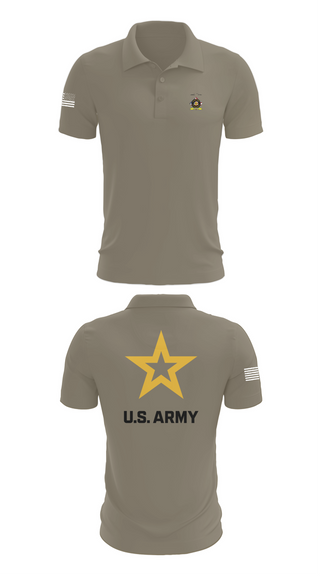 Short Sleeve Performance Polo, University of Toledo Army Marksmanship Unit, Army, Teamtime, Team time, sublimation, custom sports apparel, team uniforms, spirit wear, spiritwear, sports uniforms, custom shirts, team store, custom team store, fundraiser sports, apparel fundraiser